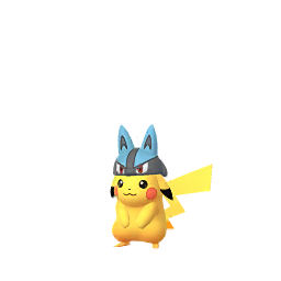 Event - 0025 - Pikachu (Lucario Hat)